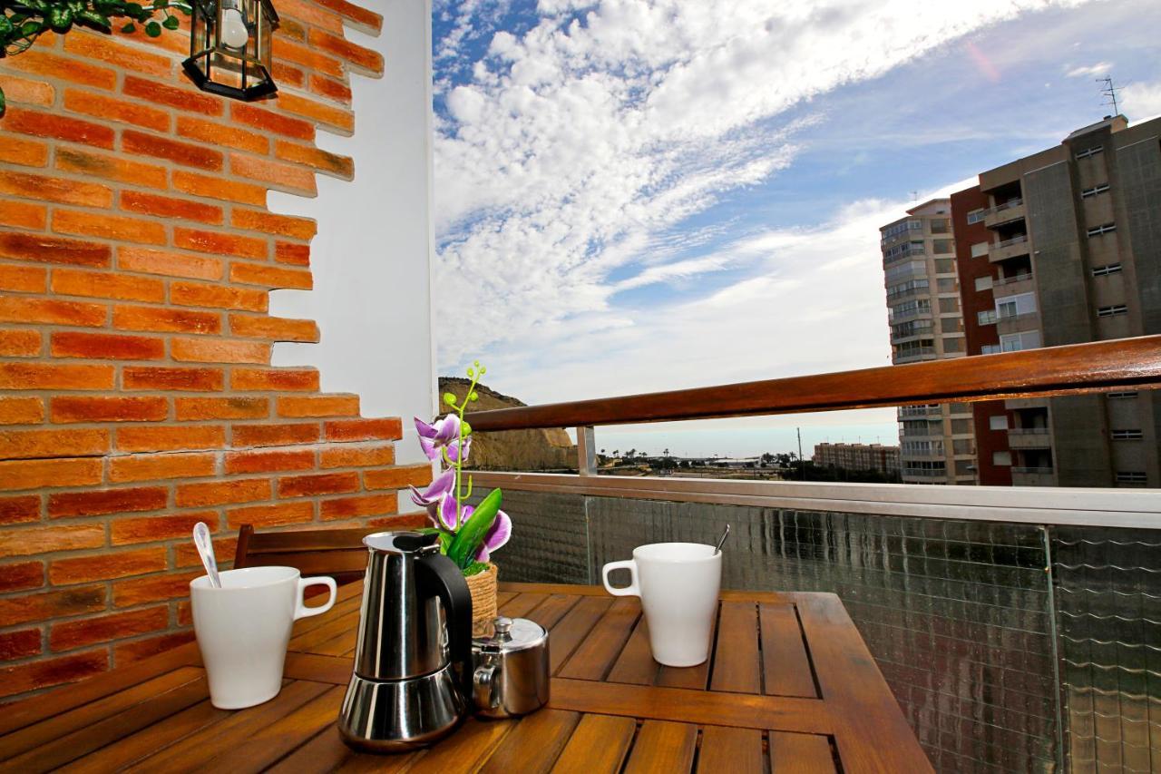 Turina Apartment -Ac Near Beach Alicante Exteriör bild